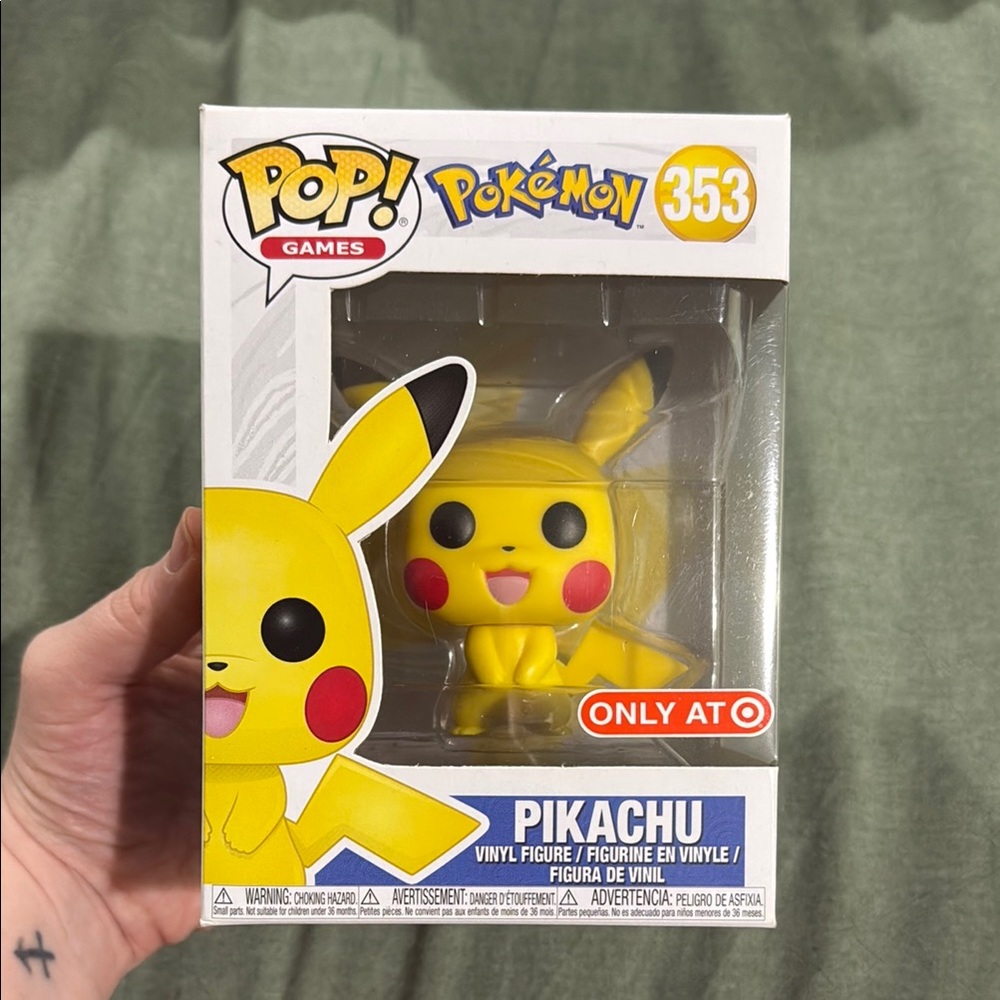 Funko Pop! Pokémon Pikachu Figure Target Exclusive
